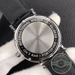 Swiss Clone IWC Schaffhausen Portofino Silver 40mm IW459401 - Swiss-Made Clone Watch