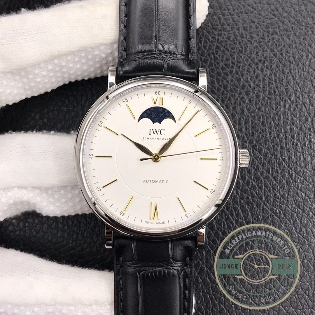 Swiss Clone IWC Schaffhausen Portofino Silver 40mm IW459401 - Affordable Luxury Replica Timepiece