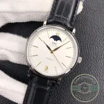 Swiss Clone IWC Schaffhausen Portofino Silver 40mm IW459401 - Factory Super Clone Watch