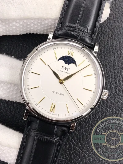 Swiss Clone IWC Schaffhausen Portofino Silver 40mm IW459401 - Factory Super Clone Watch