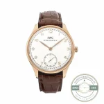 Super clone IWC Portugieser IW545409, 44mm rose gold with hand-wound movement