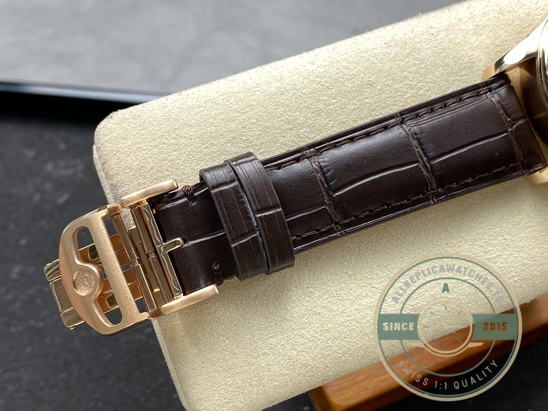 Swiss Clone IWC Schaffhausen Portuguese Rose Gold 44mm IW545409 - Premium Super Clone Watch