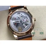 A minimal dial with small seconds at six and nothing else asked of it