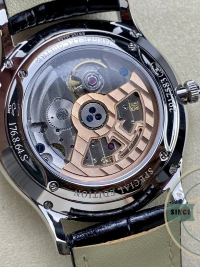 Swiss Clone Jaeger-LeCoultre Master Ultra Thin White Gold 1303520 - Swiss-Made Clone Watch