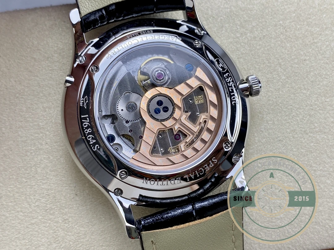 Swiss Clone Jaeger-LeCoultre Master Ultra Thin White Gold 1303520 - Swiss-Made Clone Watch