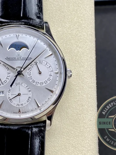 Swiss Clone Jaeger-LeCoultre Master Ultra Thin White Gold 1303520 - Affordable Super Clone Watch