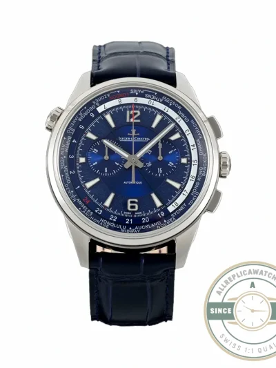 Swiss Clone Jaeger-LeCoultre Polaris Chronograph World Time Q905T480 - Premium Super Clone Watch