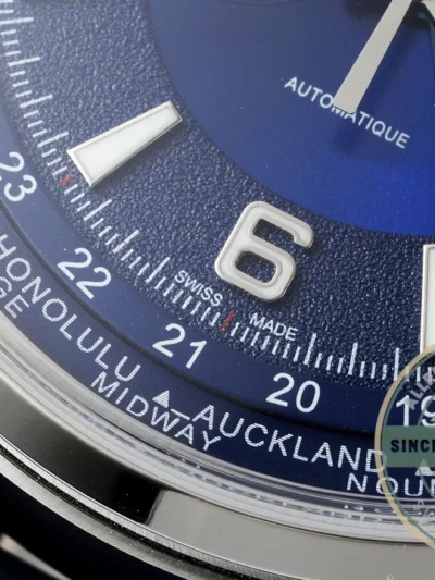Swiss Clone Jaeger-LeCoultre Polaris Chronograph World Time Q905T480 - Swiss Movement Replica Watch