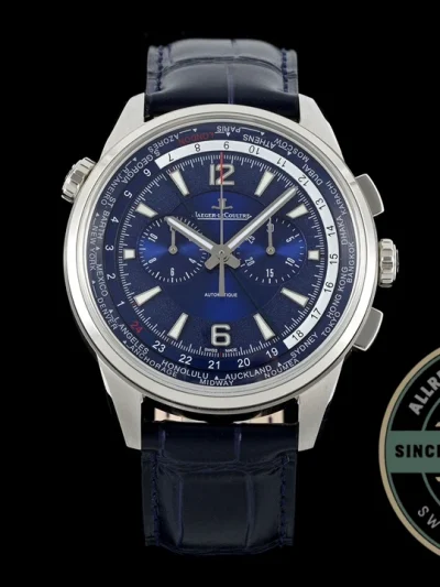 Swiss Clone Jaeger-LeCoultre Polaris Chronograph World Time Q905T480 - Premium Super Clone Watch