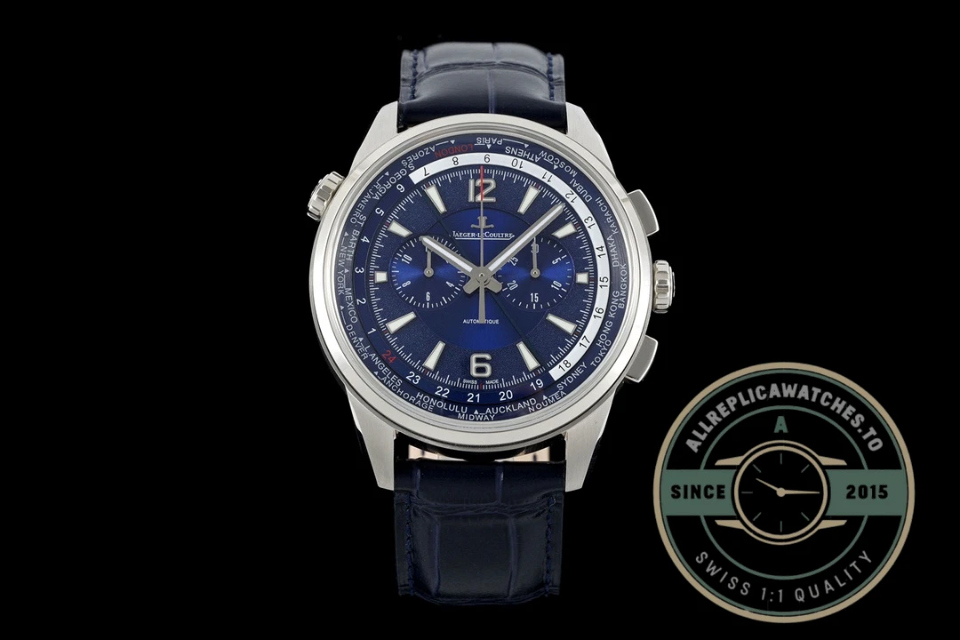 Swiss Clone Jaeger-LeCoultre Polaris Chronograph World Time Q905T480 - Premium Super Clone Watch
