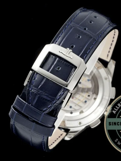 Swiss Clone Jaeger-LeCoultre Polaris Chronograph World Time Q905T480 - Affordable Super Clone Watch
