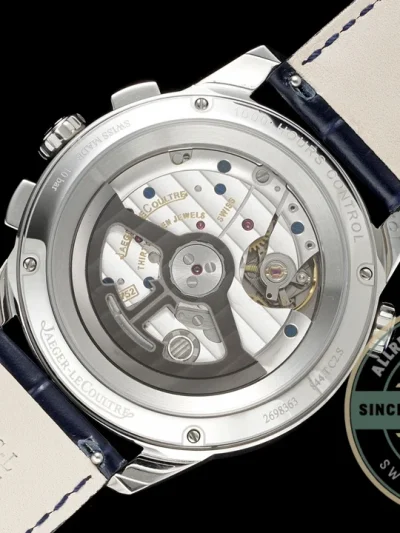 Swiss Clone Jaeger-LeCoultre Polaris Chronograph World Time Q905T480 - Luxury Replica Watch