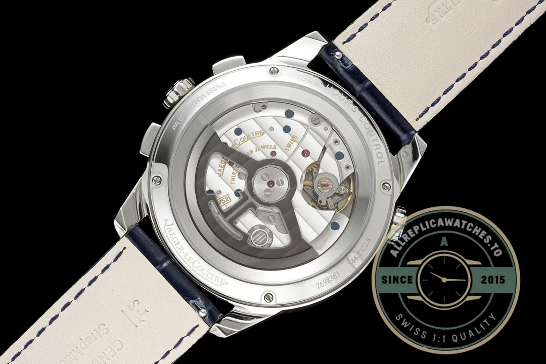 Swiss Clone Jaeger-LeCoultre Polaris Chronograph World Time Q905T480 - Luxury Replica Watch