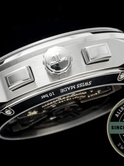 Swiss Clone Jaeger-LeCoultre Polaris Chronograph World Time Q905T480 - Best Quality Replica Watch