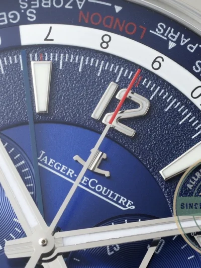 Swiss Clone Jaeger-LeCoultre Polaris Chronograph World Time Q905T480 - Best Quality Replica Watch