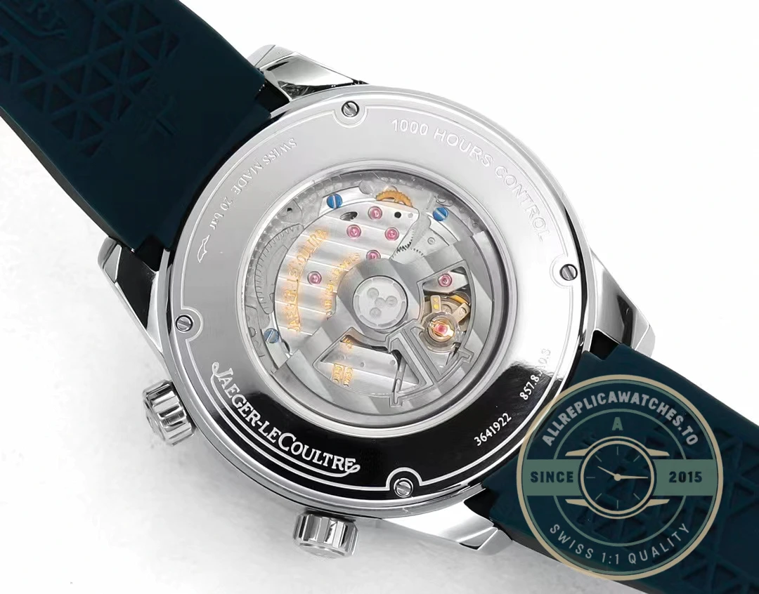 Swiss Clone Jaeger-LeCoultre Polaris Date 42mm Q906868J Blue Dial - Affordable Luxury Replica Timepiece
