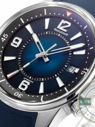 Swiss Clone Jaeger-LeCoultre Polaris Date 42mm Q906868J Blue Dial - Affordable Super Clone Watch