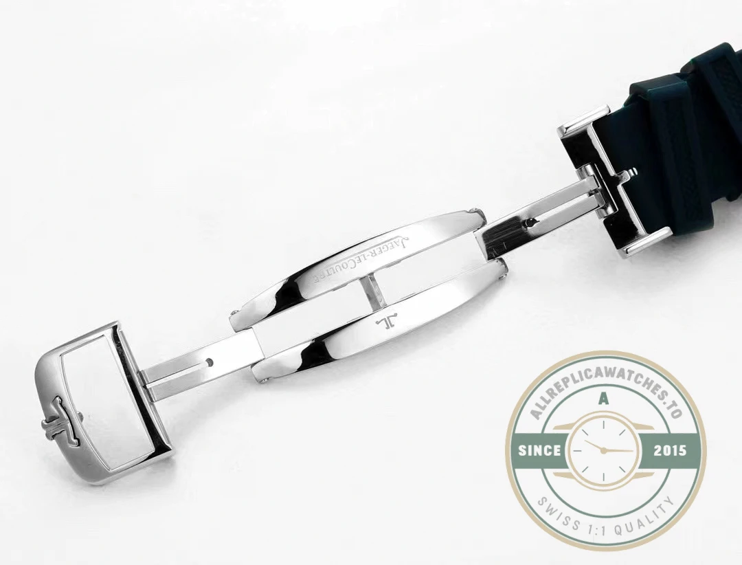 Swiss Clone Jaeger-LeCoultre Polaris Date 42mm Q906868J Blue Dial - Factory Super Clone Watch