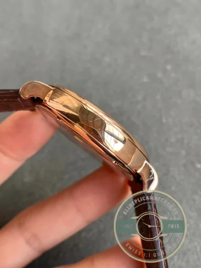Swiss Replica IWC Portofino Moon Phase Rose Gold IW459403 - 1:1 Swiss Replica Watch