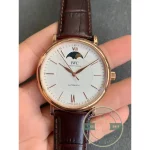 Swiss Replica IWC Portofino Moon Phase Rose Gold IW459403 - Best Quality Replica Watch