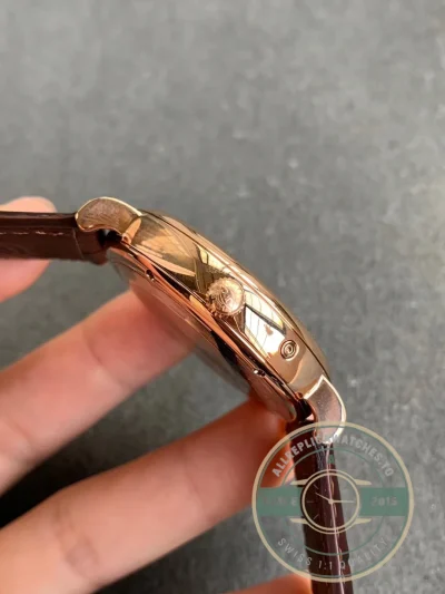 Swiss Replica IWC Portofino Moon Phase Rose Gold IW459403 - High-Grade Replica Watch
