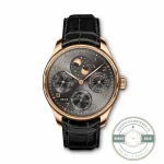 Super clone IWC Portugieser Perpetual Calendar IW503404 with double moon phase
