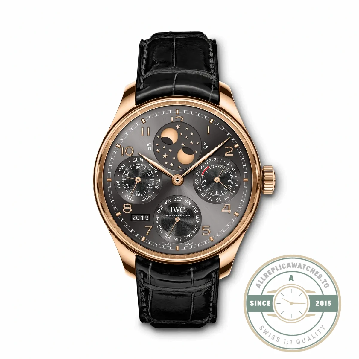 Swiss Replica IWC Portugieser Perpetual Calendar IW503404 - Budget Luxury Replica Watch