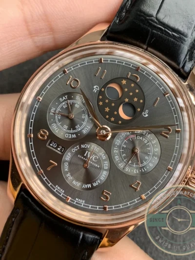 Swiss Replica IWC Portugieser Perpetual Calendar IW503404 - 1:1 Swiss Replica Watch