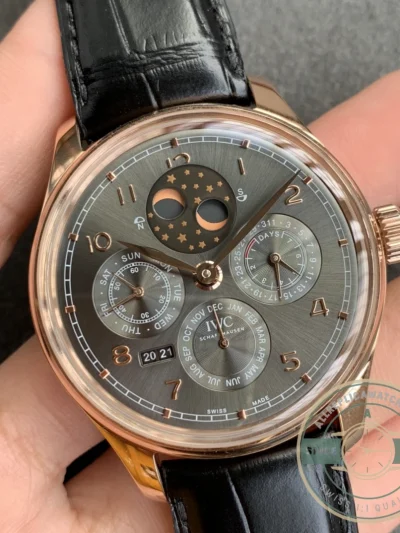 Swiss Replica IWC Portugieser Perpetual Calendar IW503404 - Swiss-Made Clone Watch