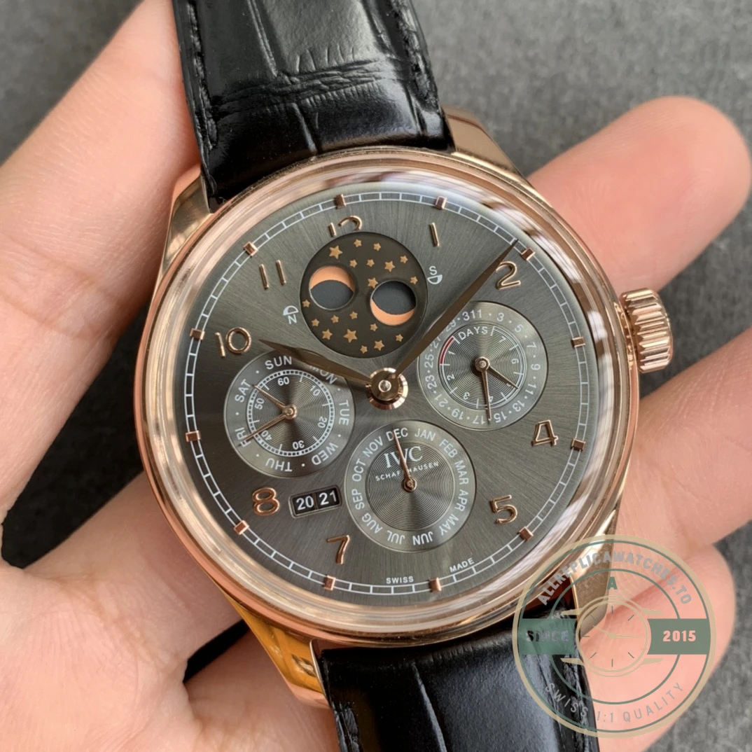 Swiss Replica IWC Portugieser Perpetual Calendar IW503404 - Swiss-Made Clone Watch