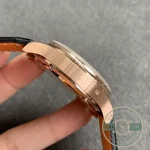 No correction is asked of the wearer until the year 2100 arrives