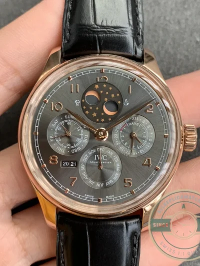 Swiss Replica IWC Portugieser Perpetual Calendar IW503404 - Best Quality Replica Watch