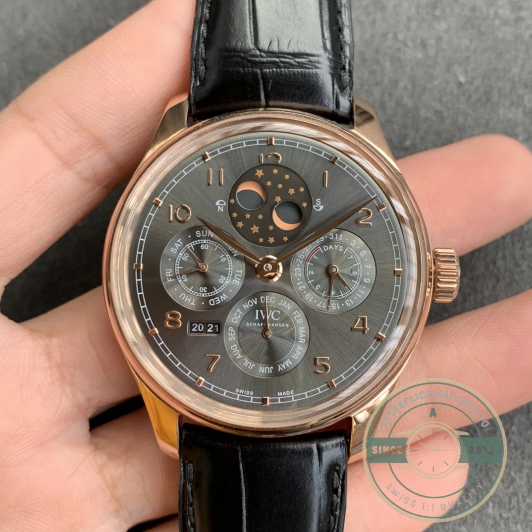 Swiss Replica IWC Portugieser Perpetual Calendar IW503404 - Best Quality Replica Watch