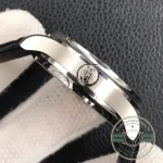 The display back is sapphire, over a blue-dial seven-day automatic