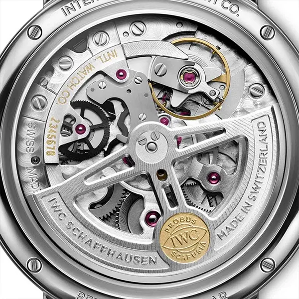 IWC and Vacheron Constantin clone movements comparison