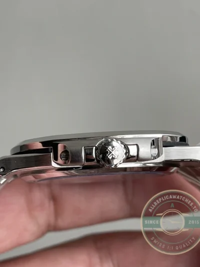 Replica Nautilus 5711-1A 40 mm Stainless Steel Black Dial
