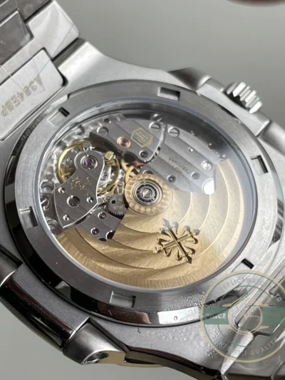 Replica Nautilus 5711-1A 40 mm Stainless Steel Black Dial