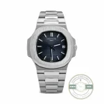 Replica Nautilus 5711-1A 40 mm Stainless Steel Black Dial