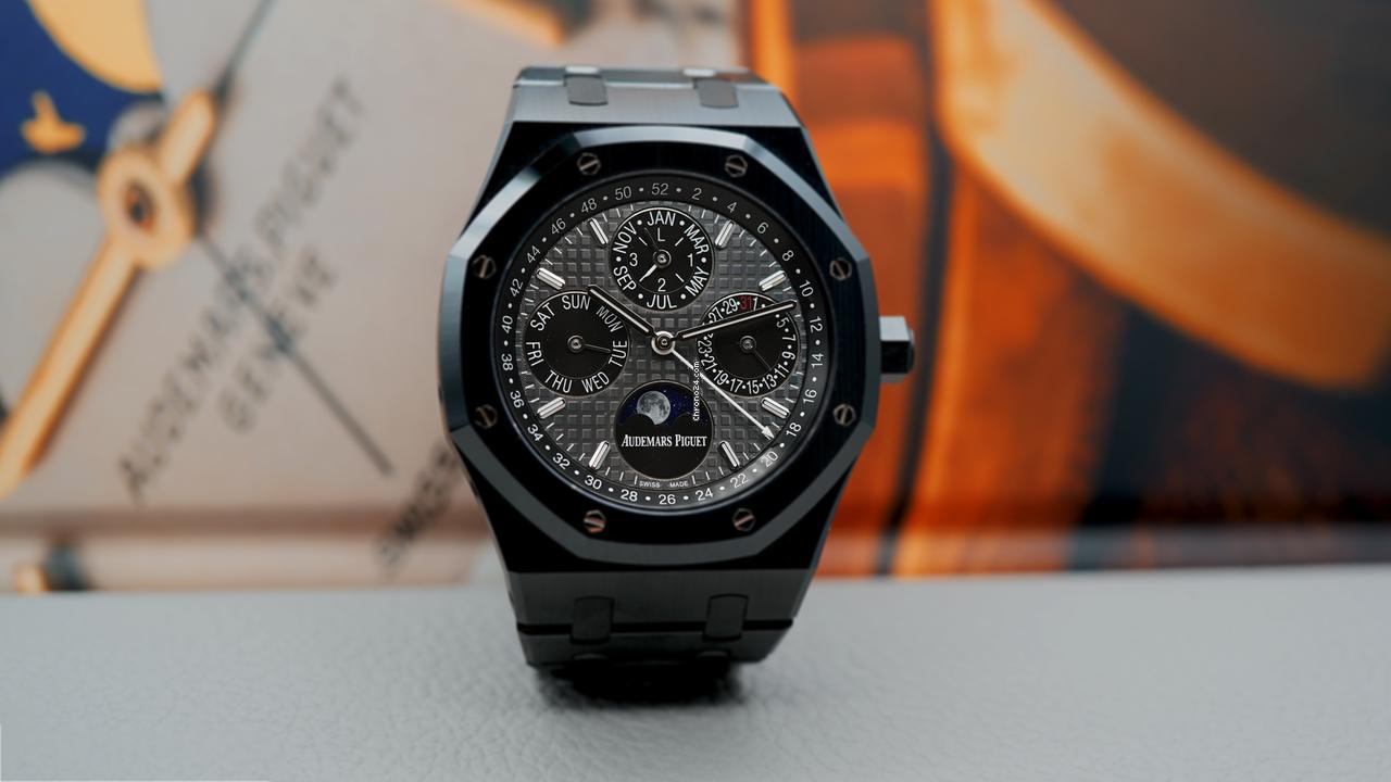 AP Royal Oak Perpetual Calendar 26574 black dial variant
