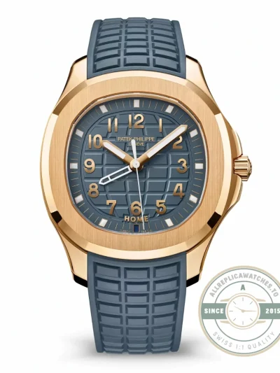 Aquanaut 5269R-001 Patek Philippe Luce Travel Time Home