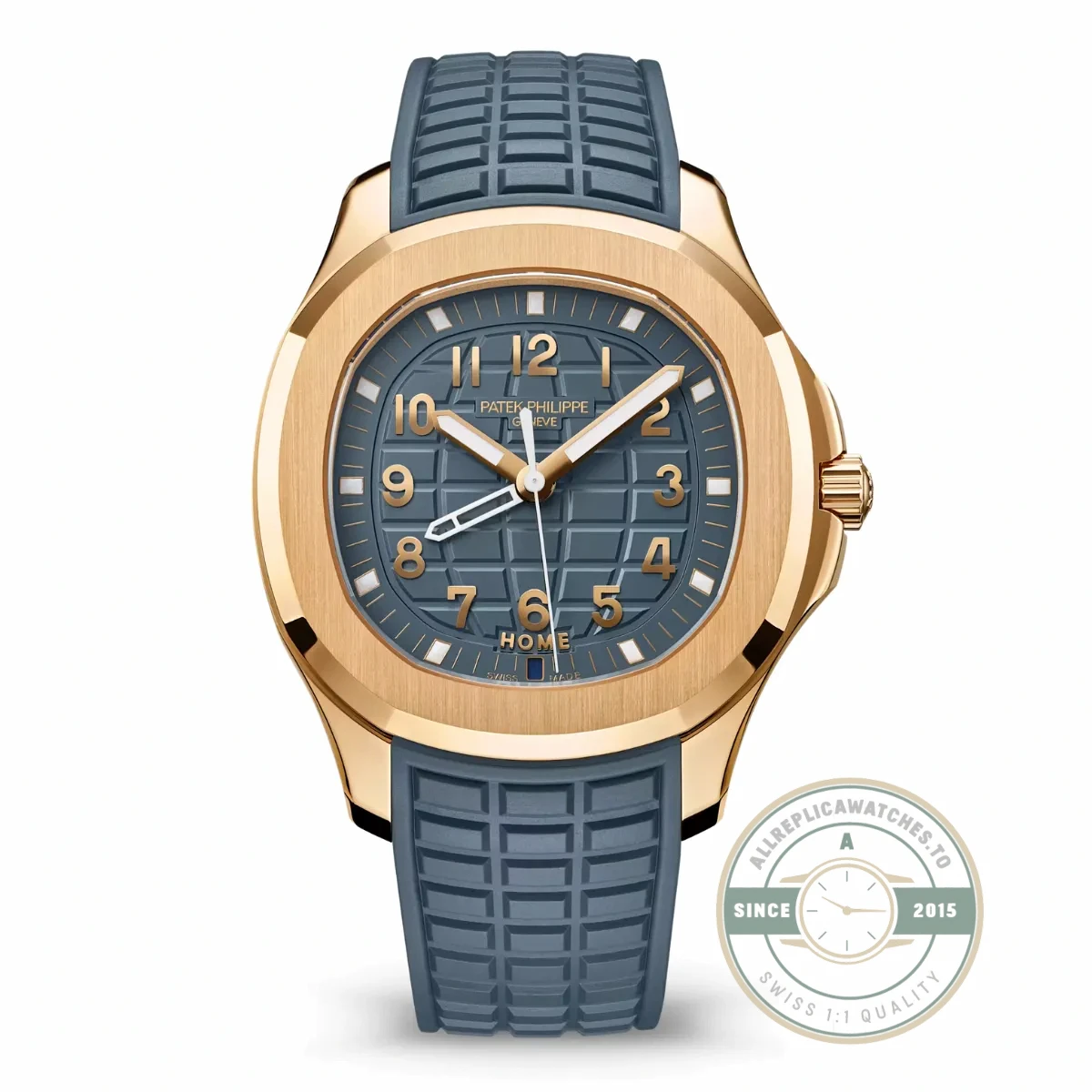 Aquanaut 5269R-001 Patek Philippe Luce Travel Time Home