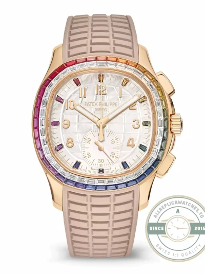 Aquanaut Luce Rainbow - 7968/300R Patek Philippe