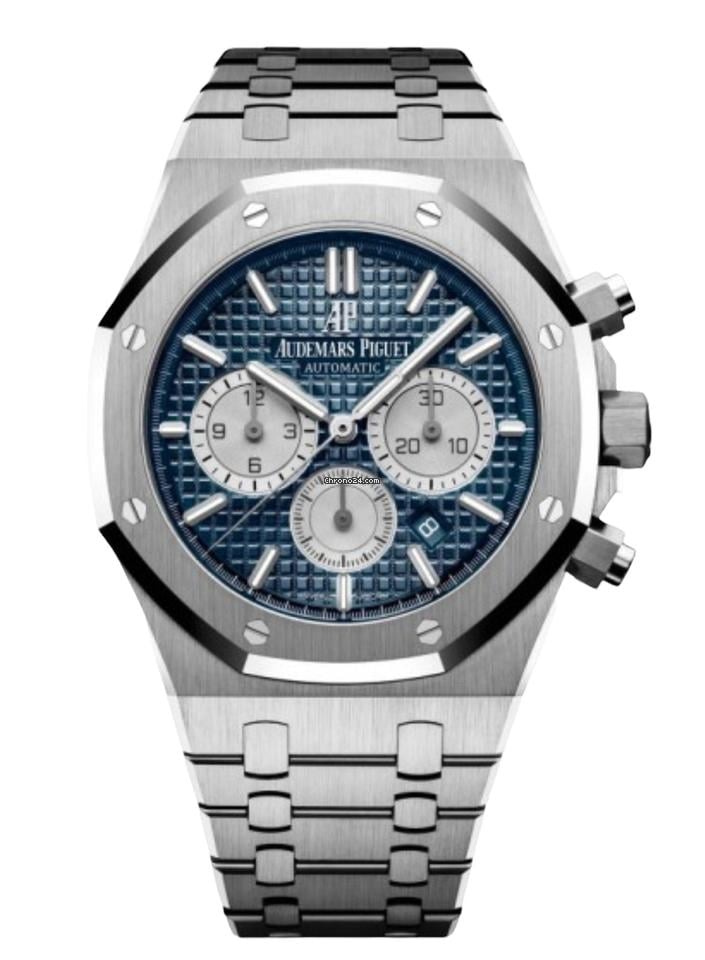 AP Royal Oak Chronograph 26331 blue dial Panda