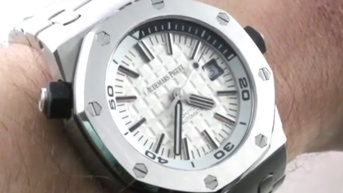 JF Factory AP Offshore Diver 15710 on rubber strap