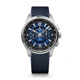 Jaeger-LeCoultre Polaris in steel with blue dial — the sporty side of the watchmaker's watchmaker