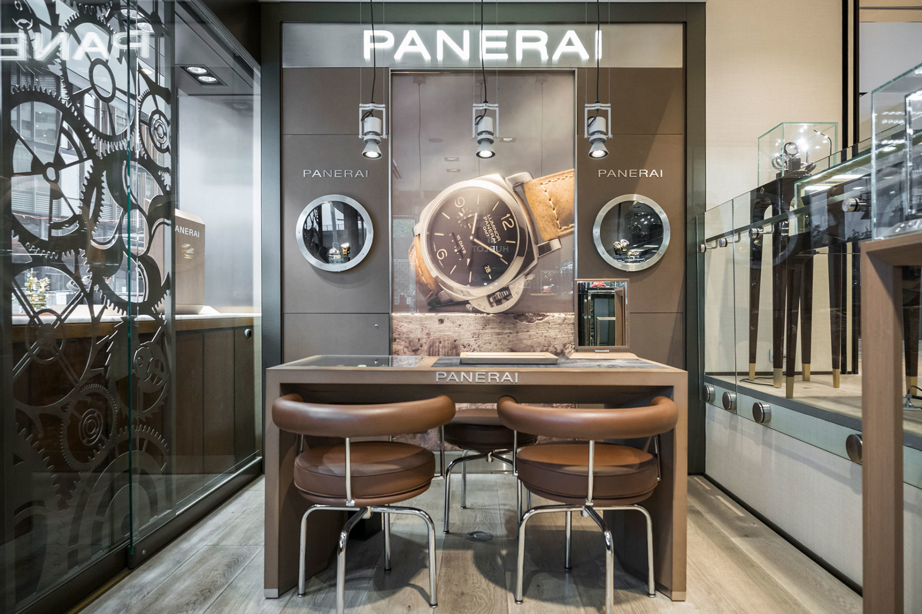 Best Panerai super clone collection with multiple models on display