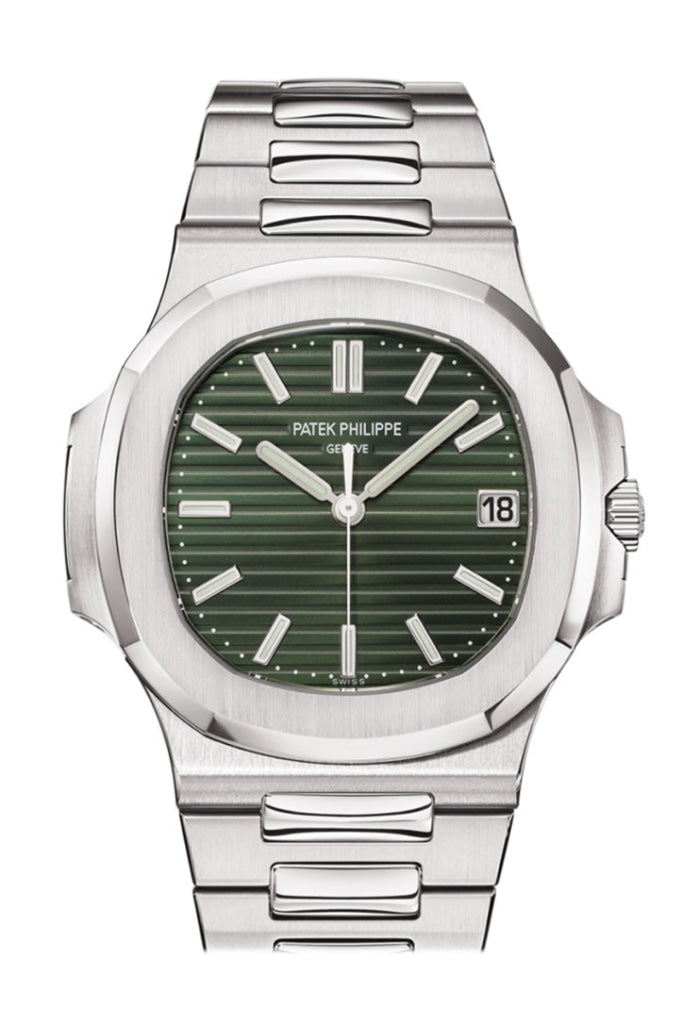 Patek Philippe Nautilus 5711 olive green gradient dial