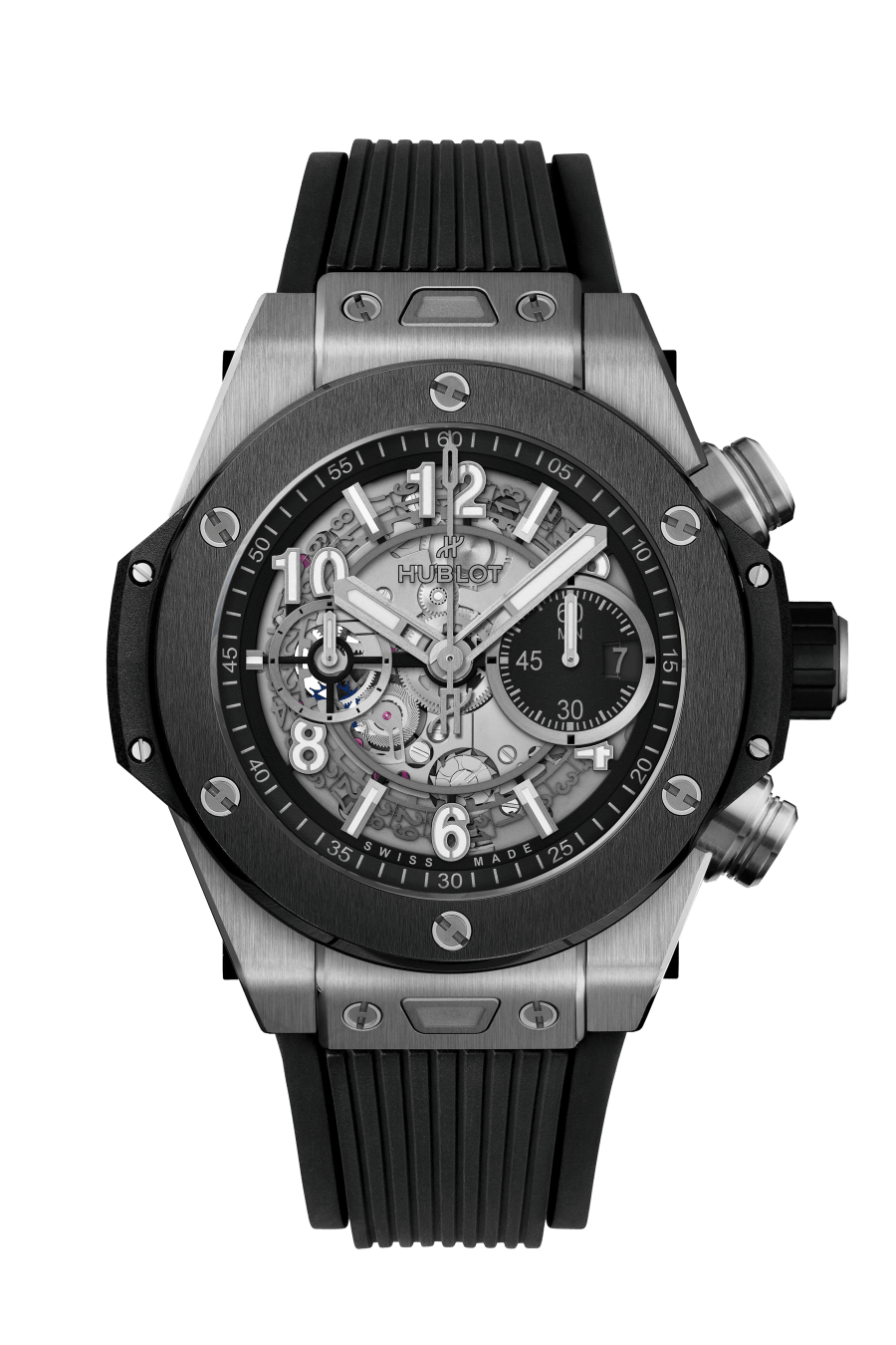 Hublot Big Bang Unico ceramic watch