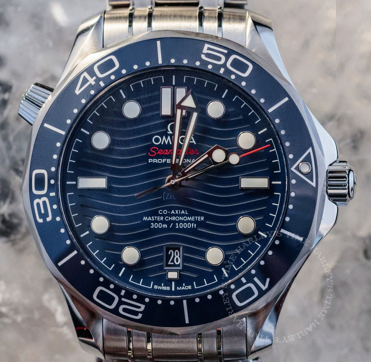 Omega Seamaster 300M replica watch