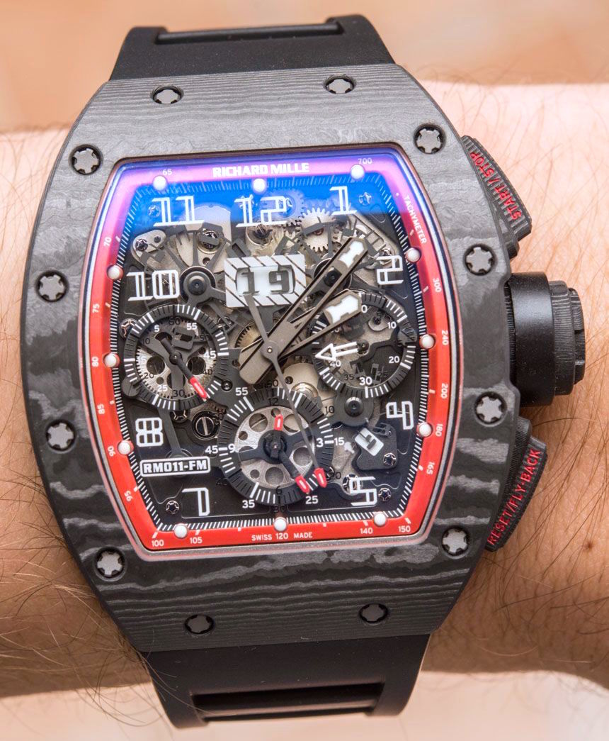 Richard Mille RM 011 NTPT carbon